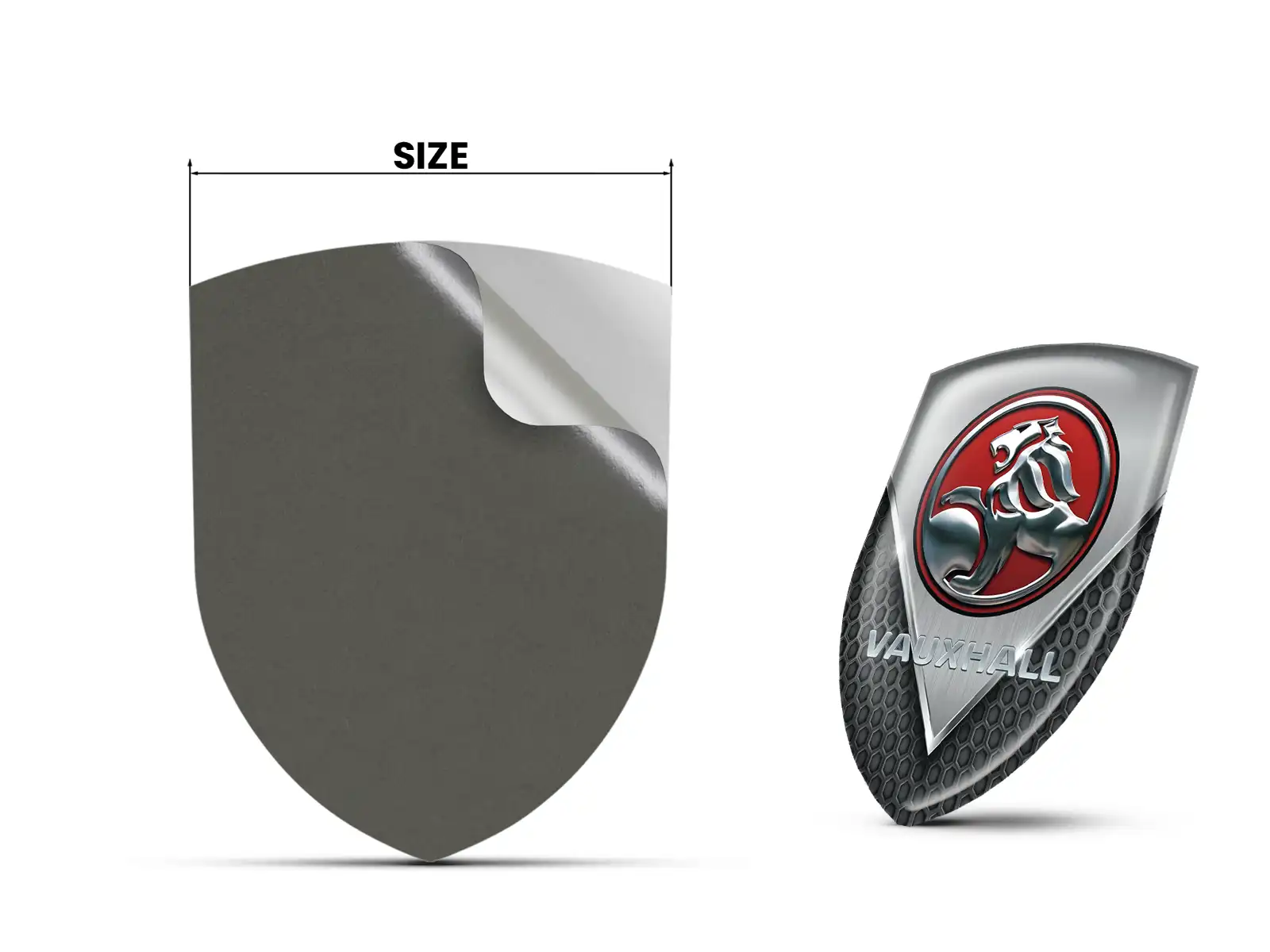 Vauxhall Autodekor Sticker Modern Stilvoll Robust Pro